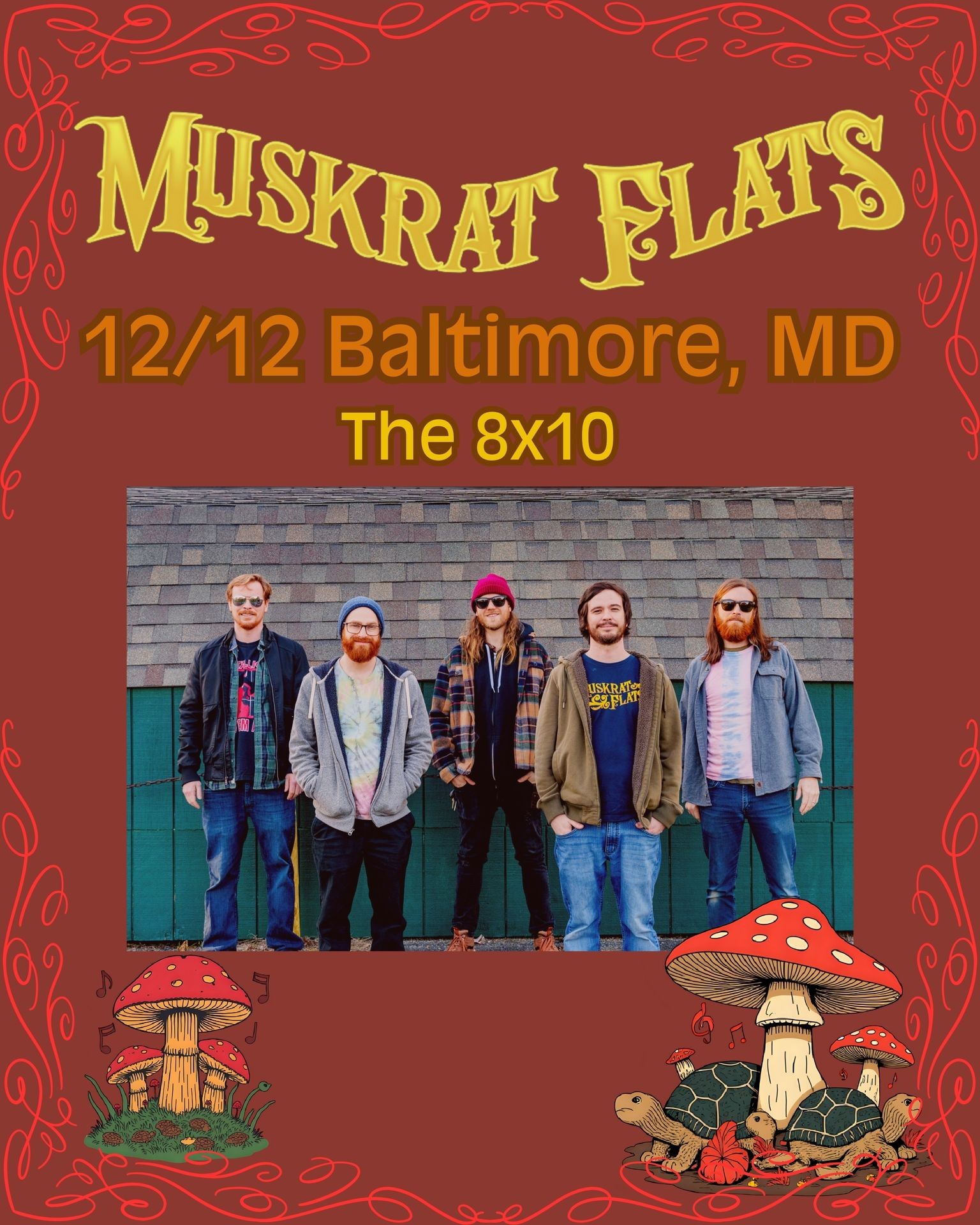 Dec 12th @ The 8x10 - Baltimore, MD